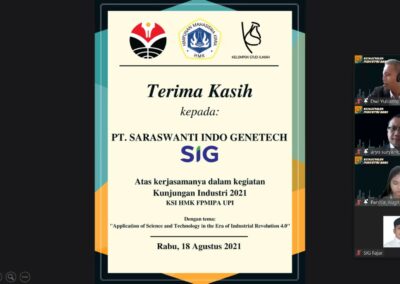 SIG Kunjungan Industri Universitas Pendidikan Indonesia 3