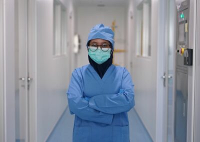 Pharmaceutical Laboratory Clean Room