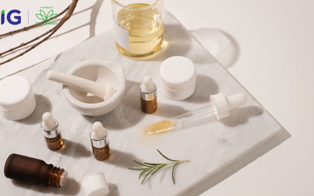 lab uji skincare